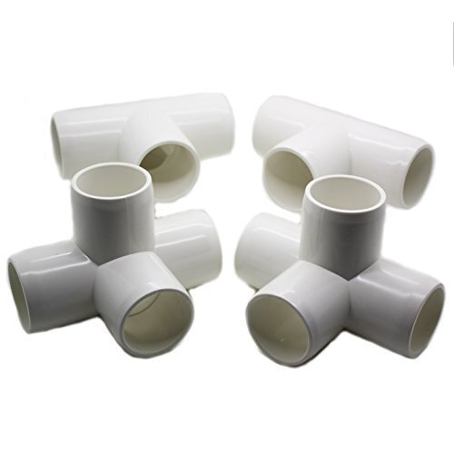 Durable Material Pvc Pipe Tee Connectors - Application: A
