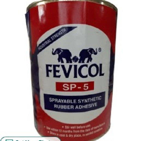 Fevicol Sprayable Synthetic Rubber Adhesive