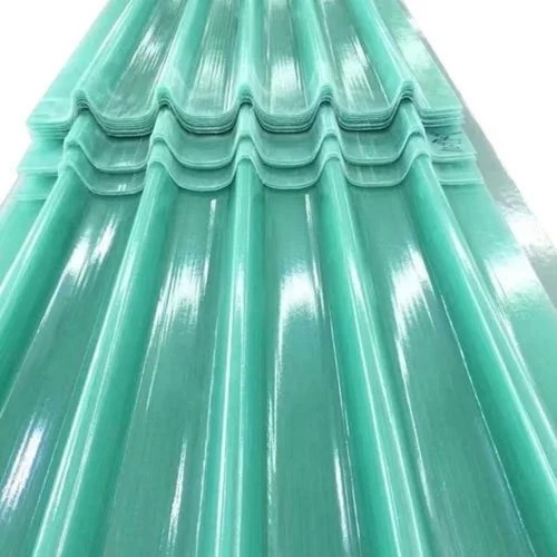 Frp Plain Corrugated Sheet