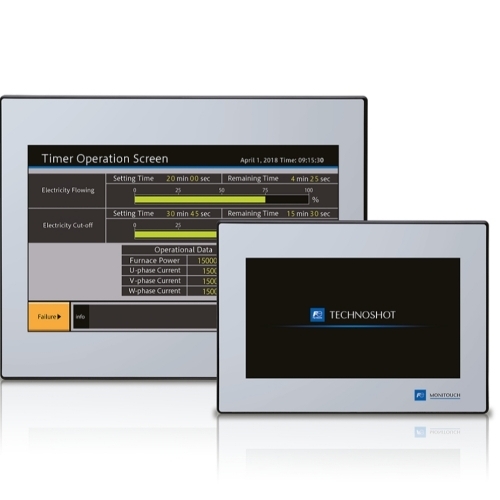 Fuji Technoshot 7 Inch Screen Hmi