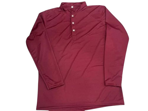 Full Sleeves Cotton T Shirt