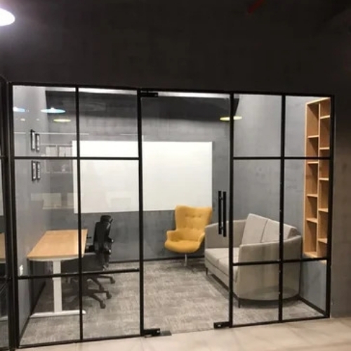 Glass Partition