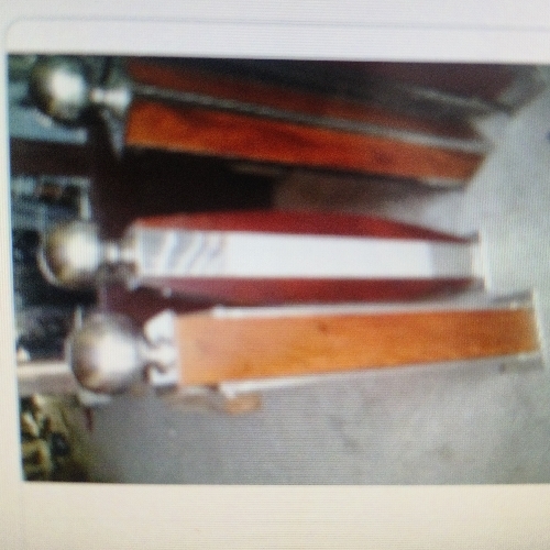 High tensile strength steel grill