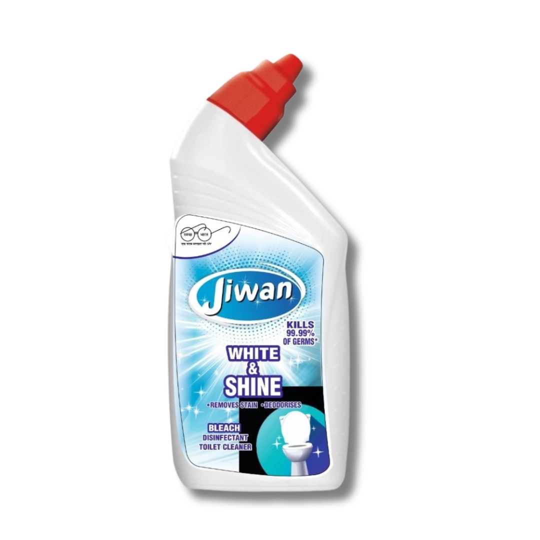 Jiwan White Toilet Cleaner