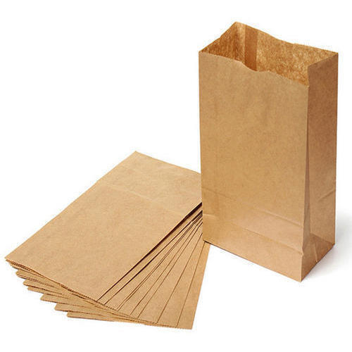 Plain Brown Paper Bag - Coating Type: A