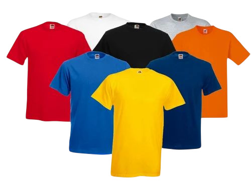 Plain Cotton T Shirt