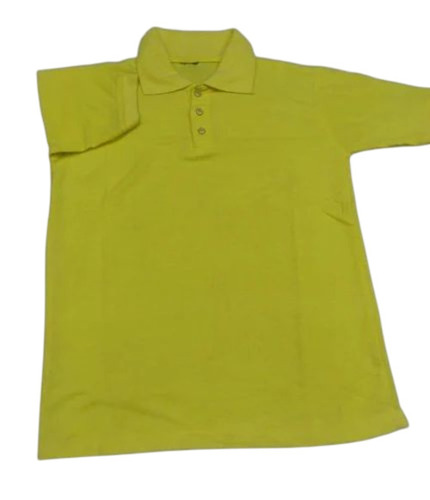 Plain Polo T Shirt