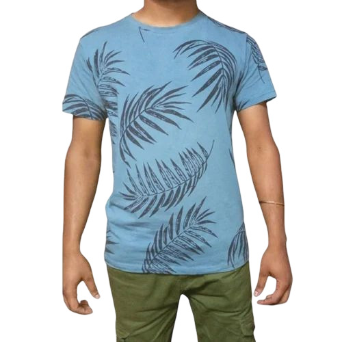 Printed Cotton T Shirt