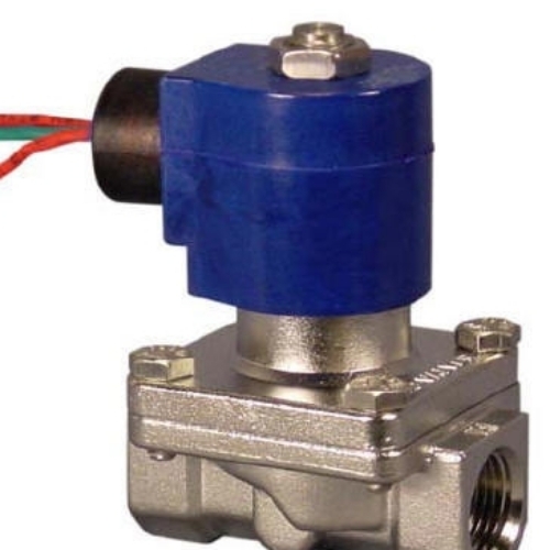 Pvc solenoid valves