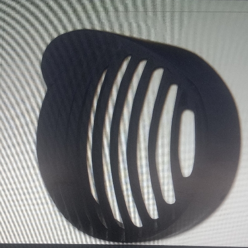 Royal Enfield bullet headight grill set