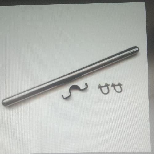 Royal Enfield SS leg guard