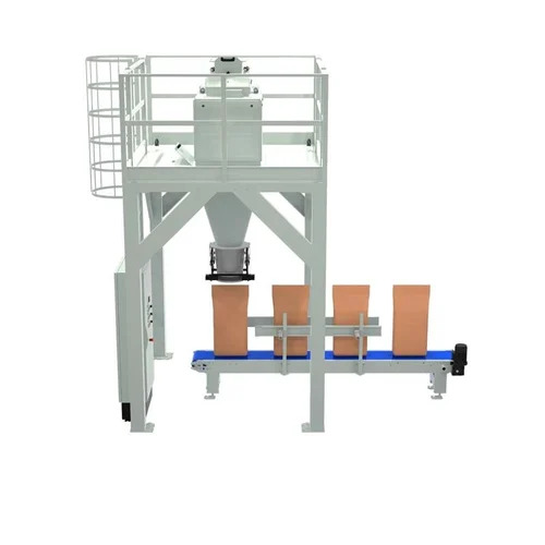 Semi Automatic 10-50 Kg Fertilizer Packing Machine