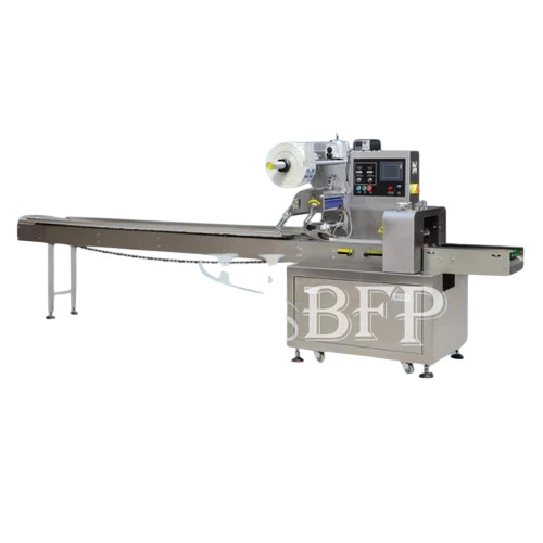 Semi Automatic Horizontal Flow Wrap Machine