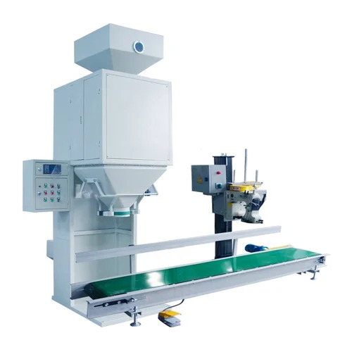 Semi Automatic Samirika Powder Bagging Machine
