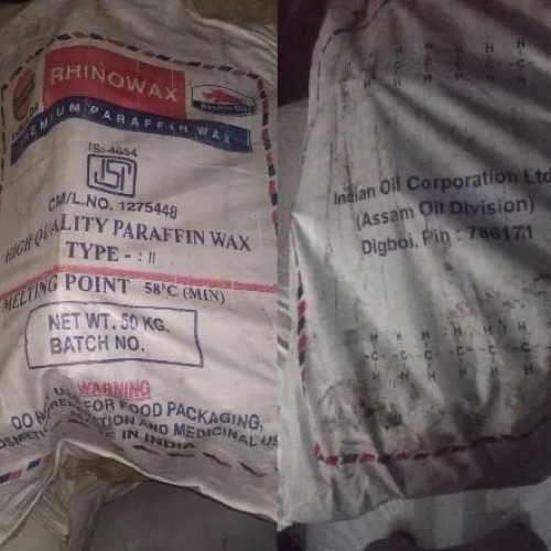 Solid Paraffin Wax