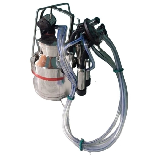 Stainless milking machine