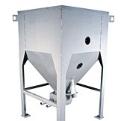 Surge hopper