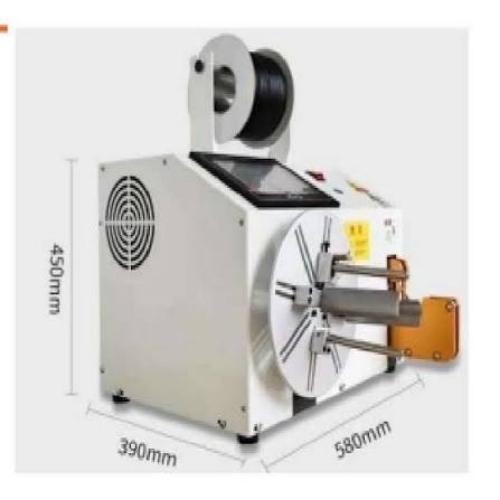 Wire wending machine