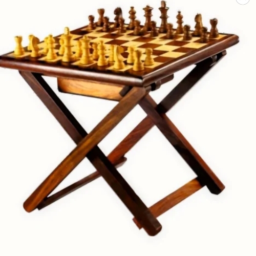 Wooden Chess Board