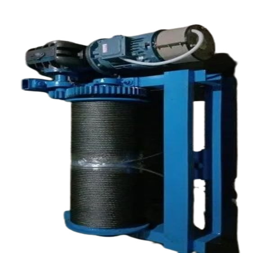 3 Phase Electric Winch Machine Indian Kmt Make