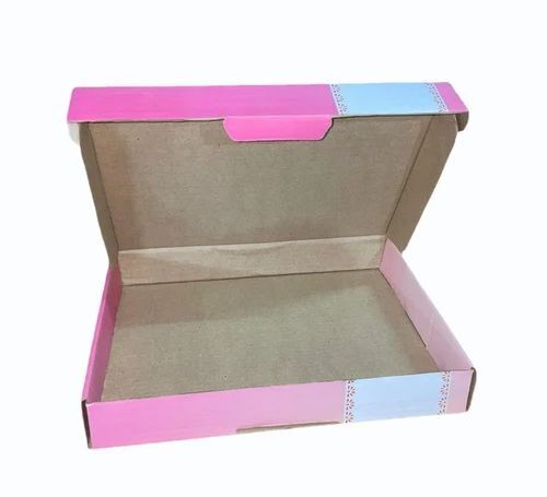3 Ply Printed Self Lock Corrugated Box