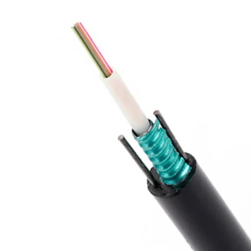 4F/6F/12F Ut Armored Cable - 6.50Mm - Application: Telecommunication
