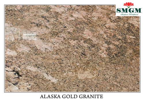 Alaska Gold Granite - Granite Form: Slabs