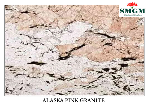 Alaska Pink Granite - Granite Form: Cutter Slabs & Gangsaw Slabs