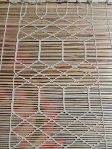 Bamboo Roll Up Blind - Bamboo White Wall Mount | Anti-UV Heat-Insulation Eco-Friendly Waterproof