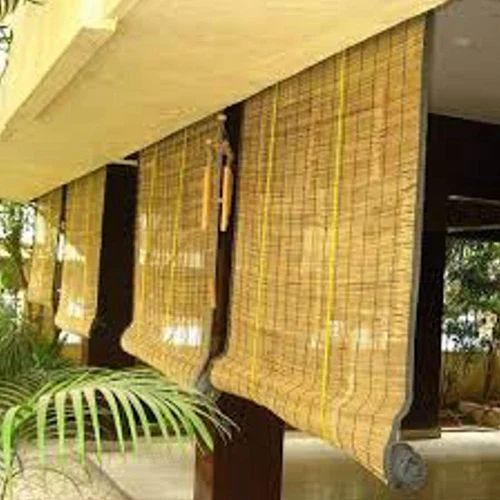 Bamboo Roman Blind