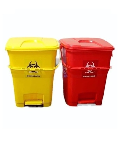 Biohazard PVC Dustbin Set