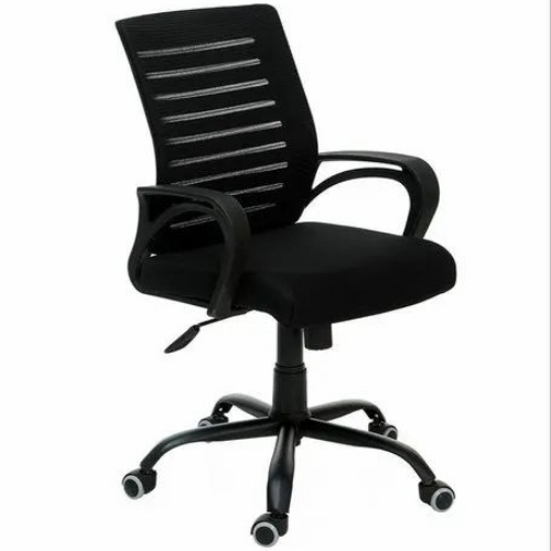 Black Boom Mesh Chair