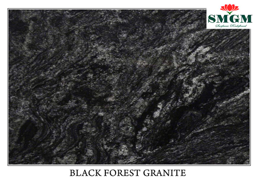 Black Forest Granite - Granite Form: Slabs
