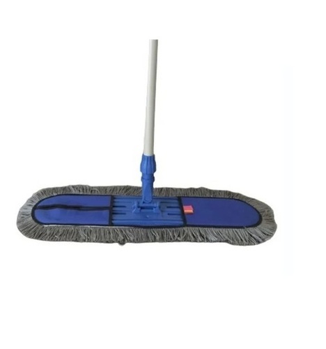 Blue Microfiber Dry Mop