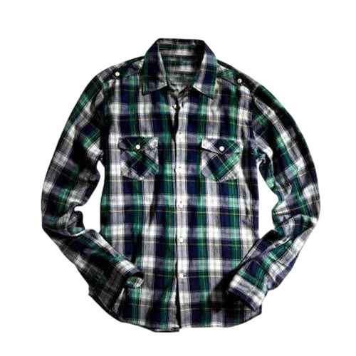 Boys Check Shirt