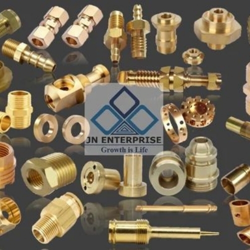 Brass Cnc Turned Component