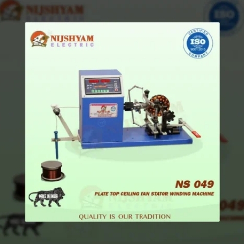 Ceiling Fan Stator Winding Machiness