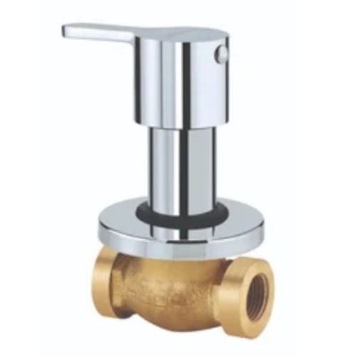 छिपा हुआ स्टॉप कॉक जिसमें समायोज्य दीवार की फ्लेंज है Futone RF 1805