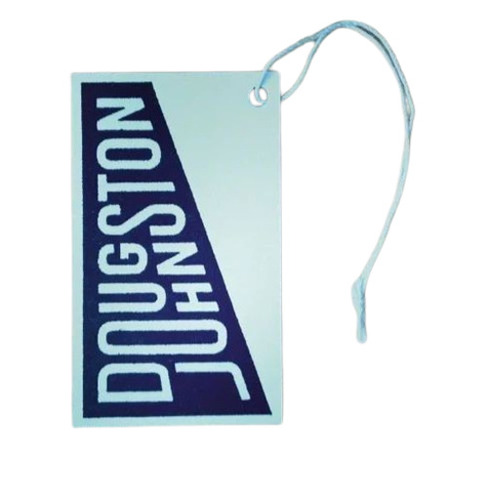 Fancy Printed Hang Tag