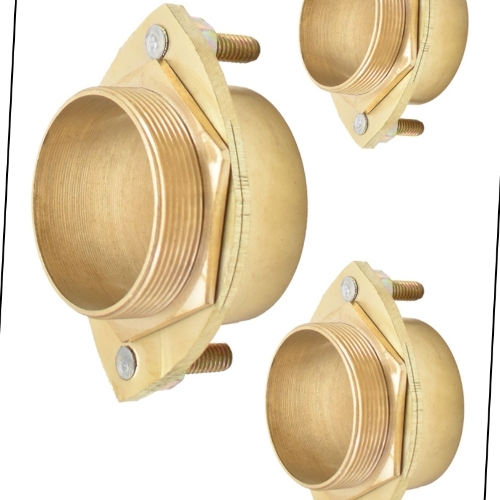 Flange Type Brass Cable Gland