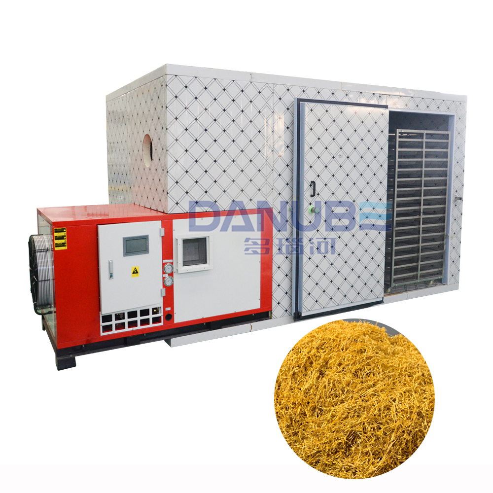 Hot Air Leaf Drying Equipment - Automation Grade: Automatic