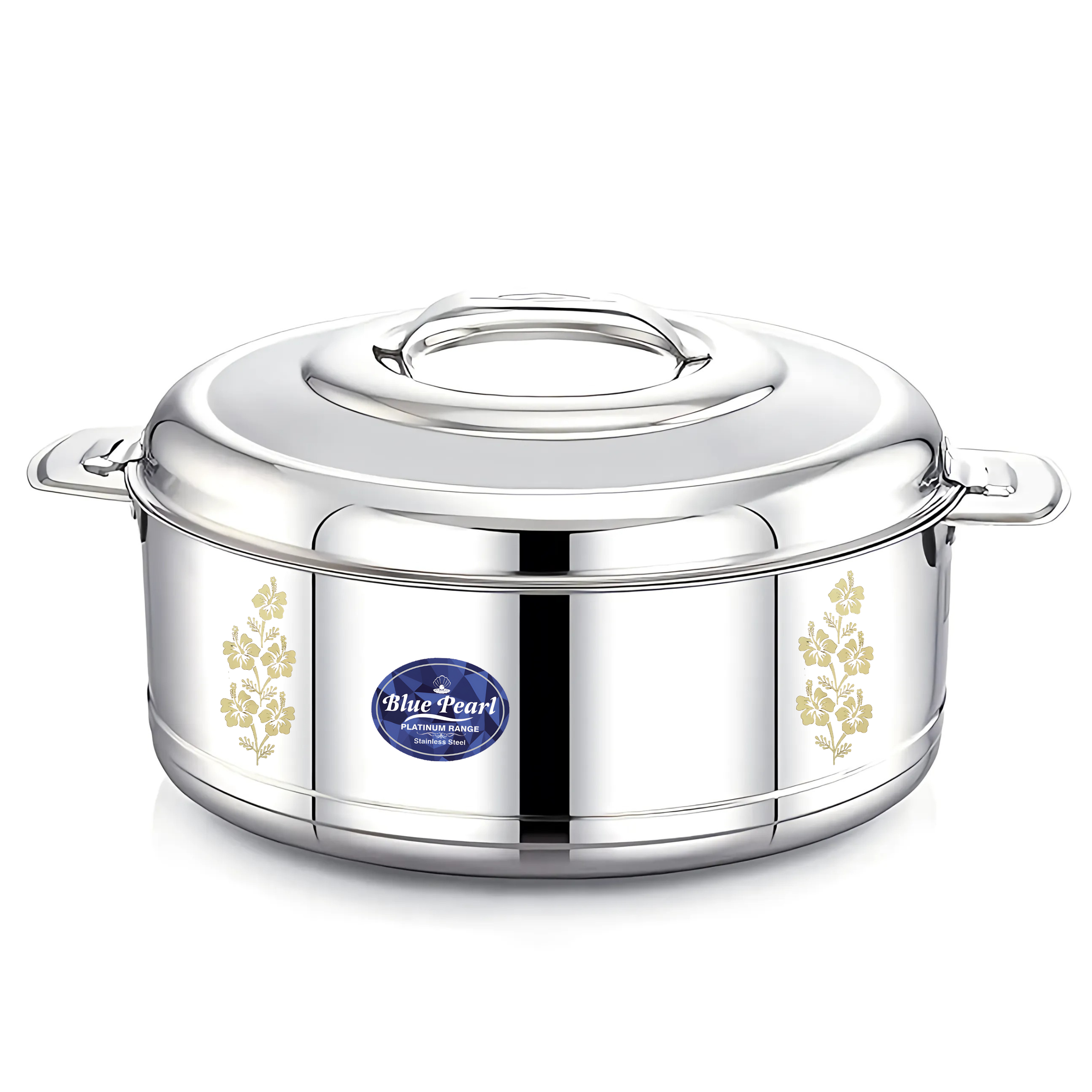 Insulated Ss Casserole - Color: Silver