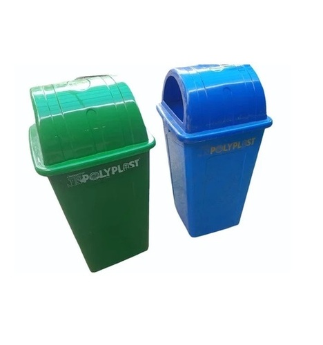 Jipolyplast PVC Dustbin Set