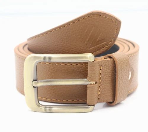 Ladies Brown Leather Belt