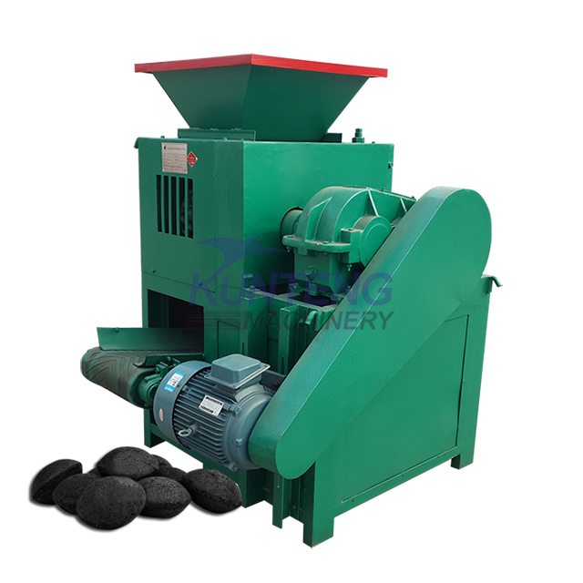 Lime Powder High-Pressure Ball Press Machine - Briquette Size: Customized
