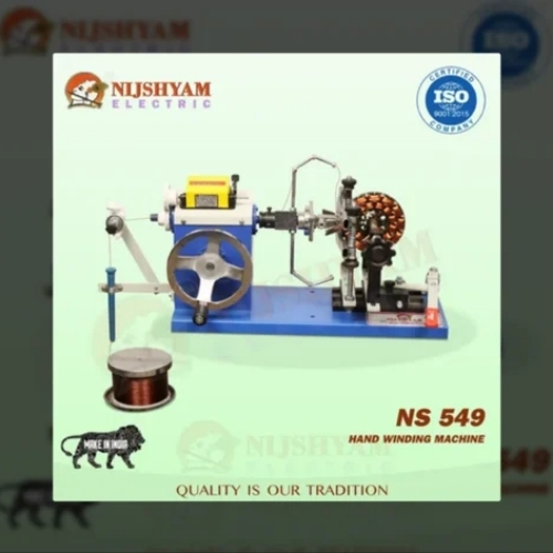 Nijshyam Ns 549 Hand Ceiling Fan Stator Winding Machine