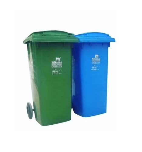 Nilkamal PVC Wheel Dustbin Set