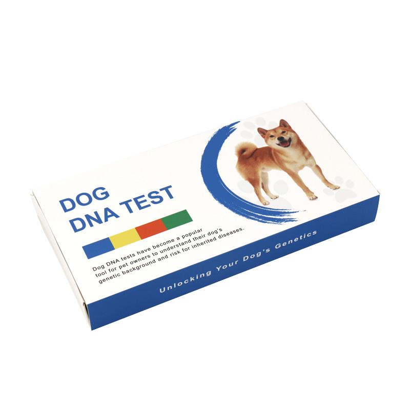 Pet Dog Dna Testing Kits With Nylon Flocked Swab And Sampling Tube - Shelf Life: 24 Months