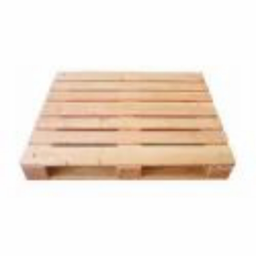 Pine wooden pallet