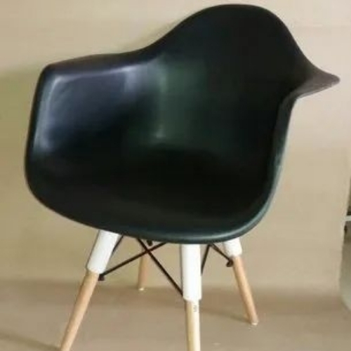 Plastic cafeteria chair